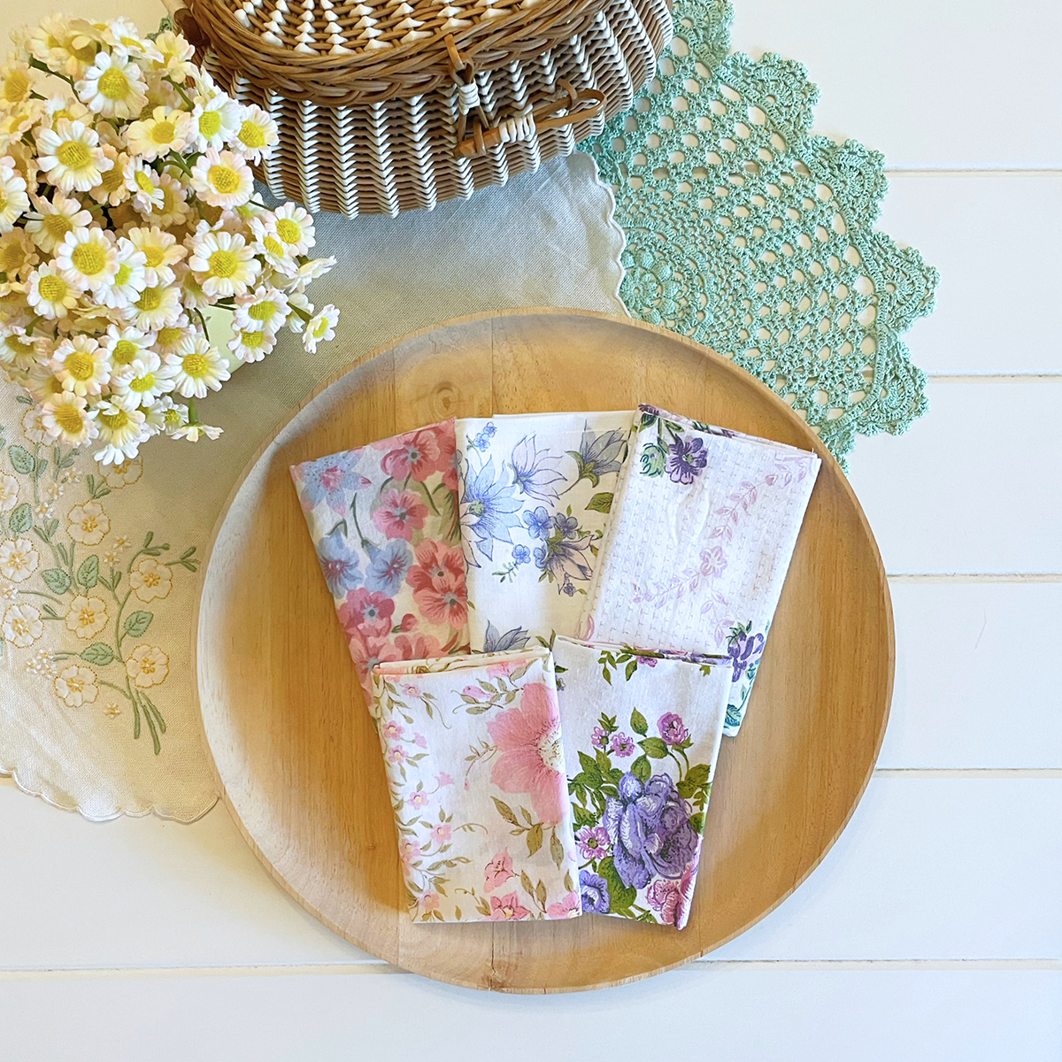 The Maker's Stash - English Paper PiecingVintage Sheet undle 3 – The ...