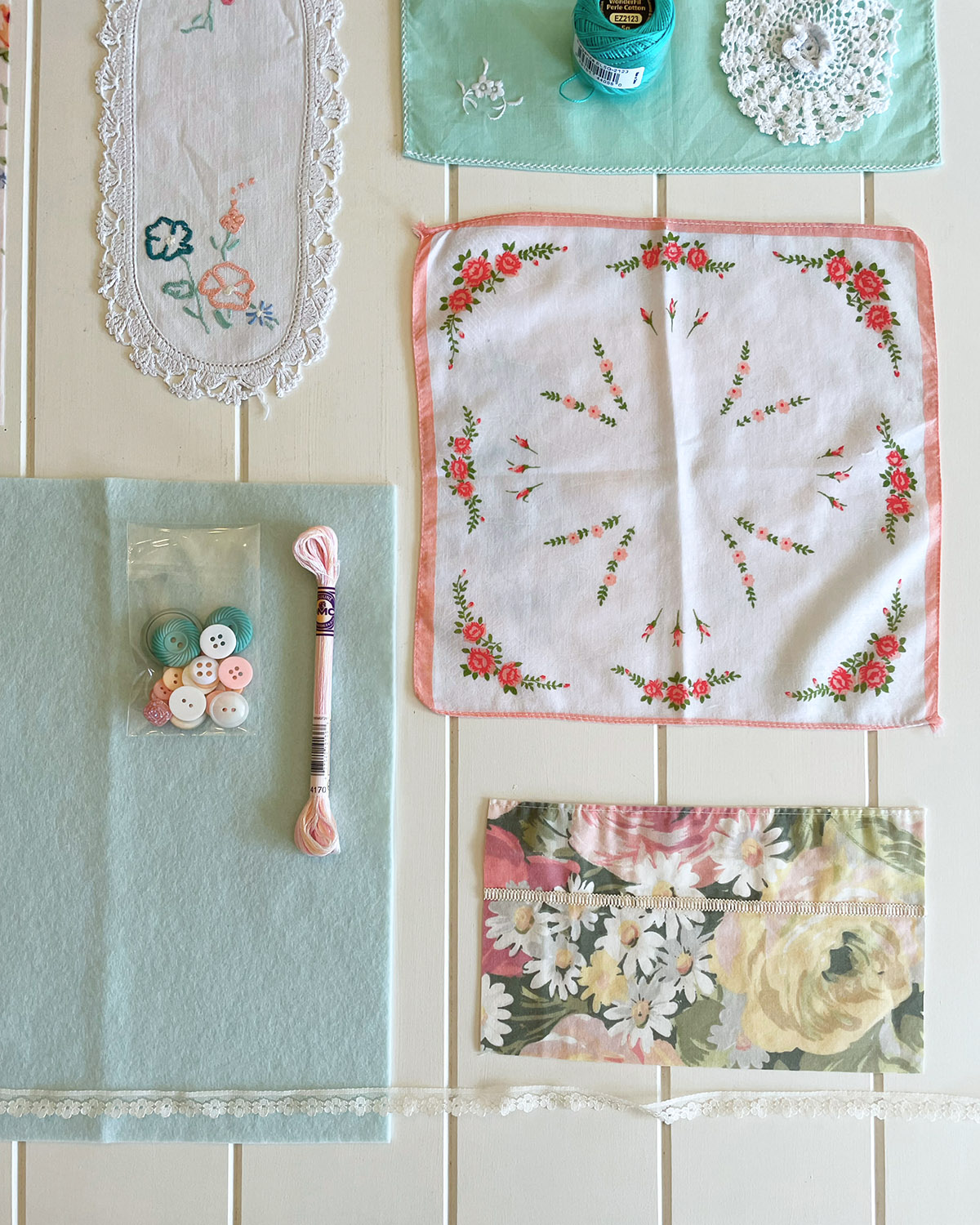The Maker's Stash - English Paper PiecingNeedle Book Slow Stitch Pack 2 ...